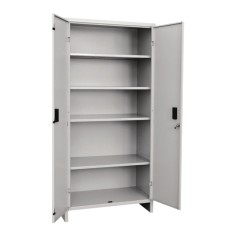 Armadietto in Metallo TuttoPiani 100x40x179 cm Armadio Multiuso Resistente