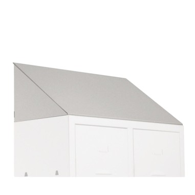 TETTO INCLINATO PARAPOLVERE NORMA ASL SPOGLIATOIO 1 POSTO 1 ANTA 36x35
