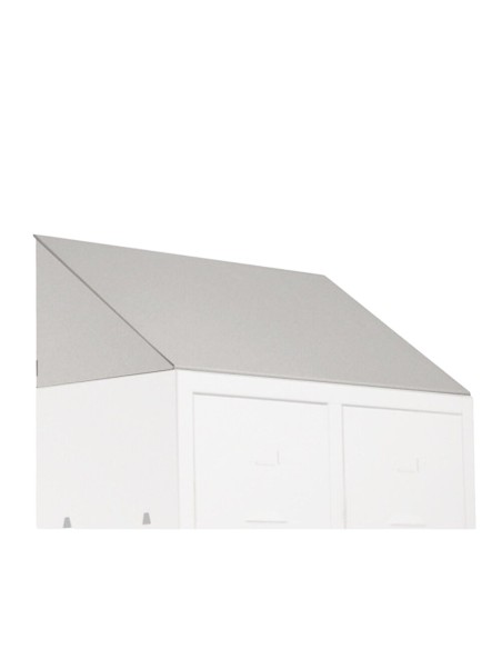TETTO INCLINATO PARAPOLVERE NORMA ASL SPOGLIATOIO 1 POSTO 1 ANTA 36x35