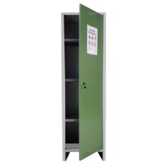 ARMADIO ARMADIETTO ALTO DEPOSITO FITOFARMACI PRATIKO CERTIFICATO 50x40xH180 cm