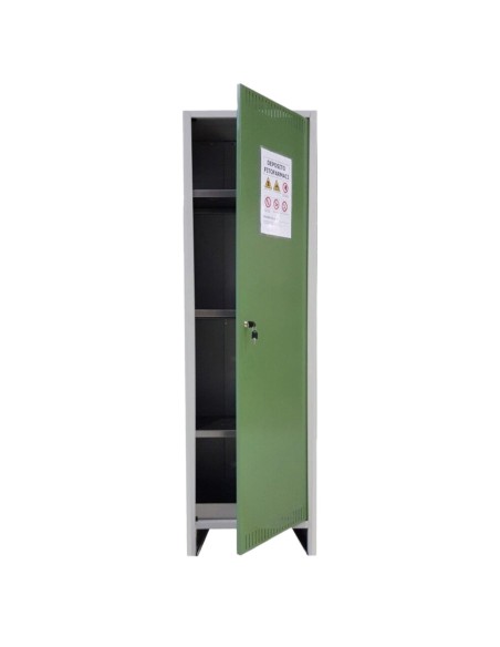 ARMADIO ARMADIETTO ALTO DEPOSITO FITOFARMACI PRATIKO CERTIFICATO 50x40xH180 cm