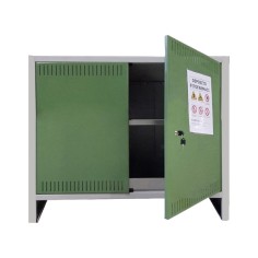 ARMADIO ARMADIETTO BASSO PRATIKO DEPOSITO FITOFARMACI CERTIFICATO 100x40xH80 cm