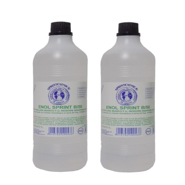 2Pz OLIO ENOLOGICO DI VASELLINA PURO DAS VINO F.U. DAB USP LT 1