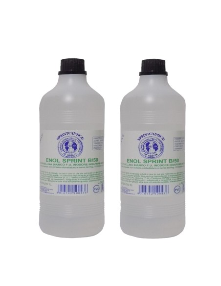 2Pz OLIO ENOLOGICO DI VASELLINA PURO DAS VINO F.U. DAB USP LT 1