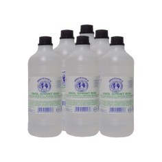 6Pz OLIO ENOLOGICO DI VASELLINA PURO VINO F.U. DAB USP DAS LT 1