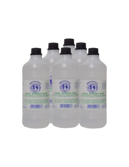 6Pz OLIO ENOLOGICO DI VASELLINA PURO VINO F.U. DAB USP DAS LT 1