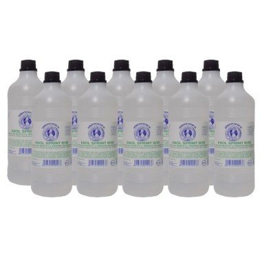 10Pz OLIO ENOLOGICO DI VASELLINA PURO FU DAB USP DAS LT. 1