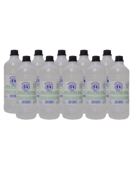 10Pz OLIO ENOLOGICO DI VASELLINA PURO FU DAB USP DAS LT. 1