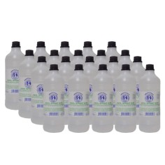 20Pz OLIO ENOLOGICO DI VASELLINA PURO  FU DAB USP DAS LT. 1