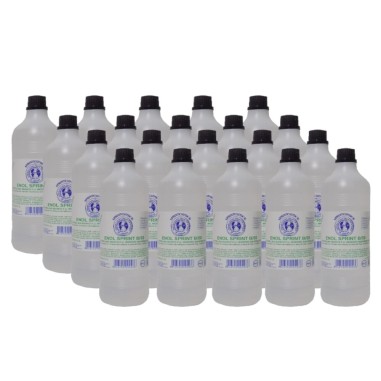 20Pz OLIO ENOLOGICO DI VASELLINA PURO  FU DAB USP DAS LT. 1