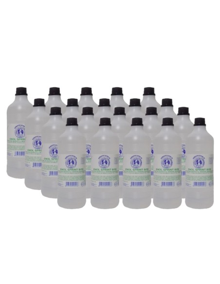 20Pz OLIO ENOLOGICO DI VASELLINA PURO  FU DAB USP DAS LT. 1