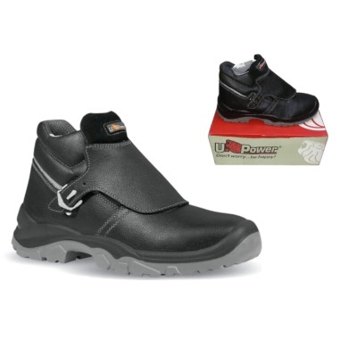 Scarpe antinfortunistiche da lavoro U.power Style & Job Crocodile S3