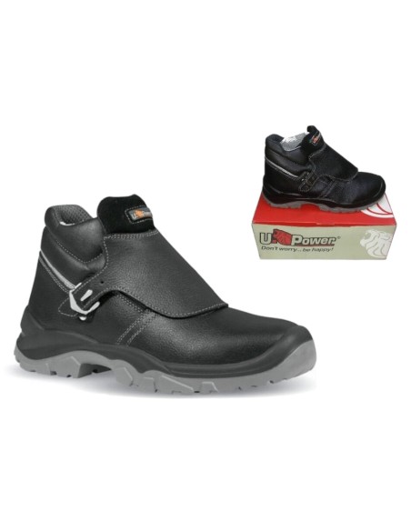Scarpe antinfortunistiche da lavoro U.power Style & Job Crocodile S3