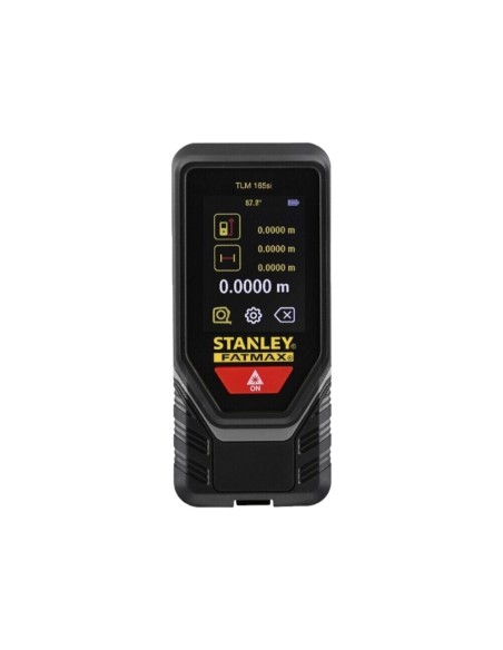 STANLEY TLM 165si Misuratore laser distanza 60 m precisione 1,5 mm con custodia