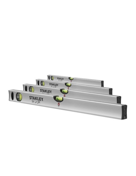 Livella Classic STANLEY magnetica profilo liscio con precisione +/- 0,5 mm/m
