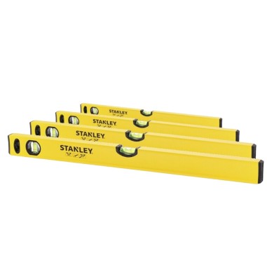 Livella Classic STANLEY nuovo design profilo liscio con precisione +/- 0,5 mm/m