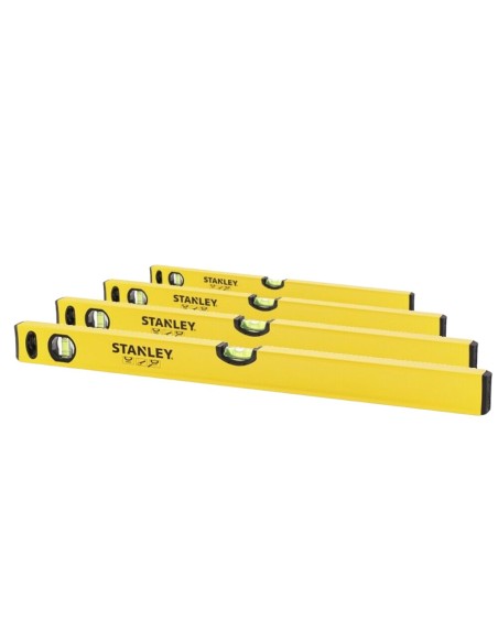 Livella Classic STANLEY nuovo design profilo liscio con precisione +/- 0,5 mm/m