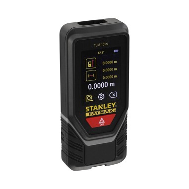 STANLEY TLM 165si Misuratore laser distanza 60 m precisione 1,5 mm con custodia
