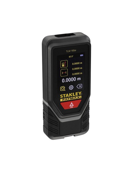 STANLEY TLM 165si Misuratore laser distanza 60 m precisione 1,5 mm con custodia