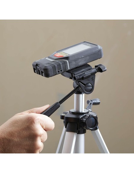 STANLEY TLM 165si Misuratore laser distanza 60 m precisione 1,5 mm con custodia