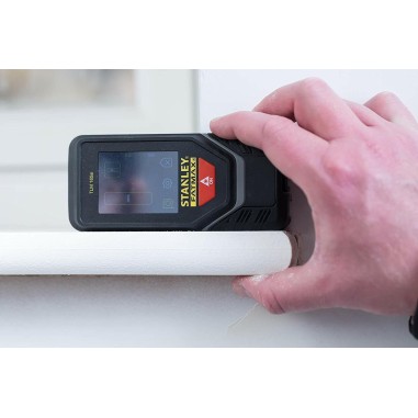 STANLEY TLM 165si Misuratore laser distanza 60 m precisione 1,5 mm con custodia
