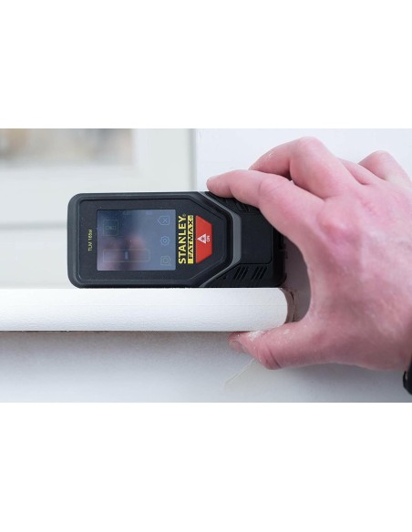 STANLEY TLM 165si Misuratore laser distanza 60 m precisione 1,5 mm con custodia
