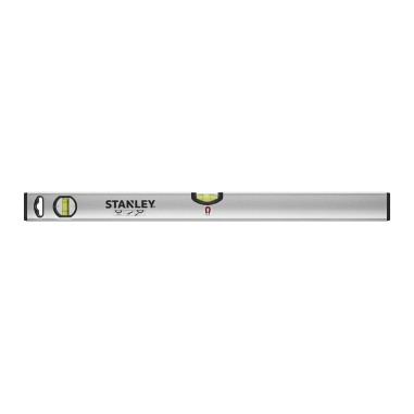 Livella Classic STANLEY magnetica profilo liscio con precisione +/- 0,5 mm/m