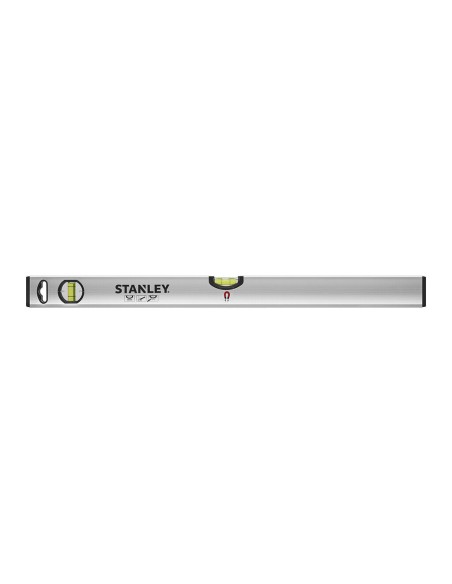Livella Classic STANLEY magnetica profilo liscio con precisione +/- 0,5 mm/m