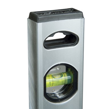 Livella Classic STANLEY magnetica profilo liscio con precisione +/- 0,5 mm/m