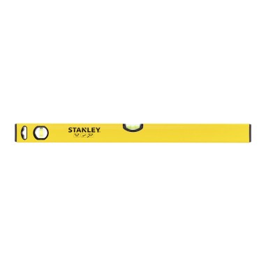 Livella Classic STANLEY nuovo design profilo liscio con precisione +/- 0,5 mm/m