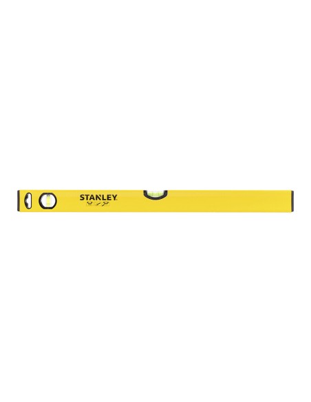 Livella Classic STANLEY nuovo design profilo liscio con precisione +/- 0,5 mm/m