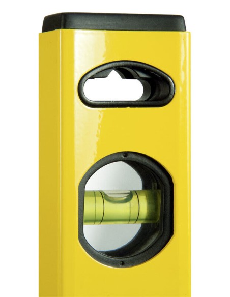 Livella Classic STANLEY nuovo design profilo liscio con precisione +/- 0,5 mm/m