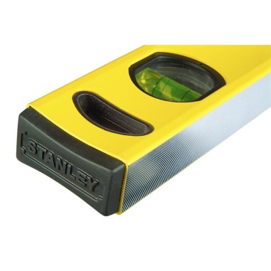 Livella Classic STANLEY nuovo design profilo liscio con precisione +/- 0,5 mm/m