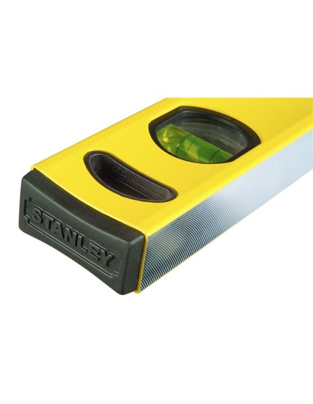 Livella Classic STANLEY nuovo design profilo liscio con precisione +/- 0,5 mm/m