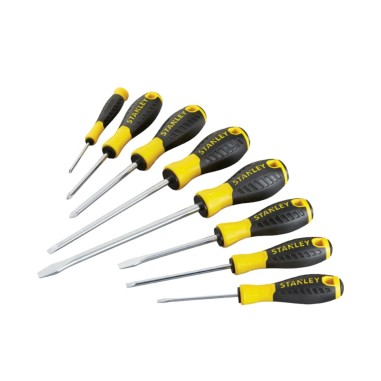 Stanley STHT0-60210 Set 8 pz giraviti cacciaviti  isolati ignifughi