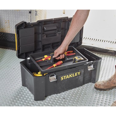 STANLEY VALIGETTA ORGANIZER 2 SCOMPARTI INDIPENDENTI PORTA MINUTERIE