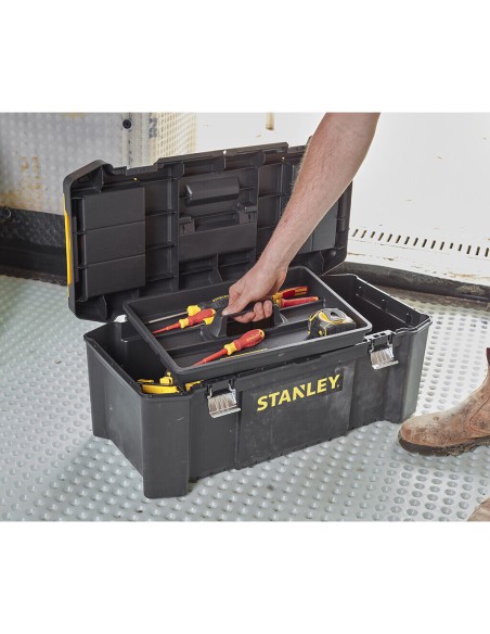 STANLEY VALIGETTA ORGANIZER 2 SCOMPARTI INDIPENDENTI PORTA MINUTERIE