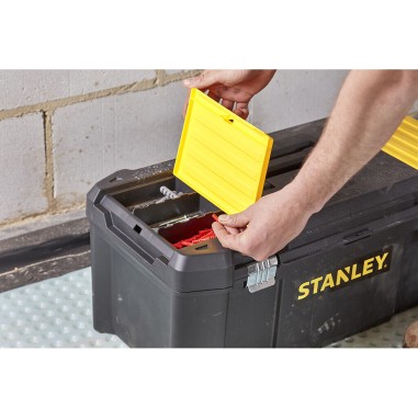 STANLEY VALIGETTA ORGANIZER 2 SCOMPARTI INDIPENDENTI PORTA MINUTERIE