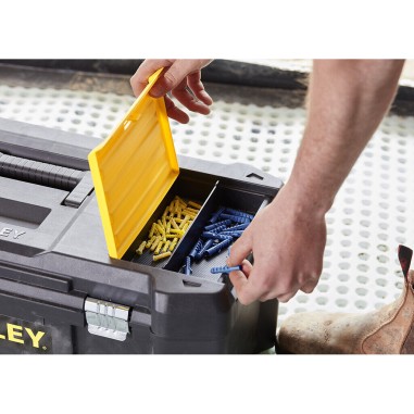 STANLEY VALIGETTA ORGANIZER 2 SCOMPARTI INDIPENDENTI PORTA MINUTERIE