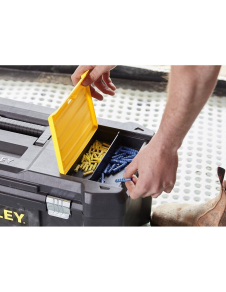 STANLEY VALIGETTA ORGANIZER 2 SCOMPARTI INDIPENDENTI PORTA MINUTERIE