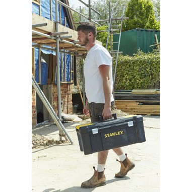 STANLEY VALIGETTA ORGANIZER 2 SCOMPARTI INDIPENDENTI PORTA MINUTERIE