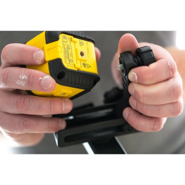STANLEY Livella laser Cubix livello raggio rosso STHT77498-1