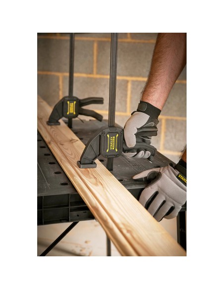 Banco da lavoro STANLEY ESSENTIAL portatile pieghevole 85x30 cm 320Kg