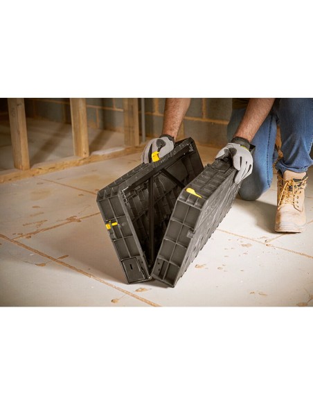 Banco da lavoro STANLEY ESSENTIAL portatile pieghevole 85x30 cm 320Kg