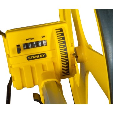 Misuratore Ruota rotella metrica misurazione contatore Stanley MW40