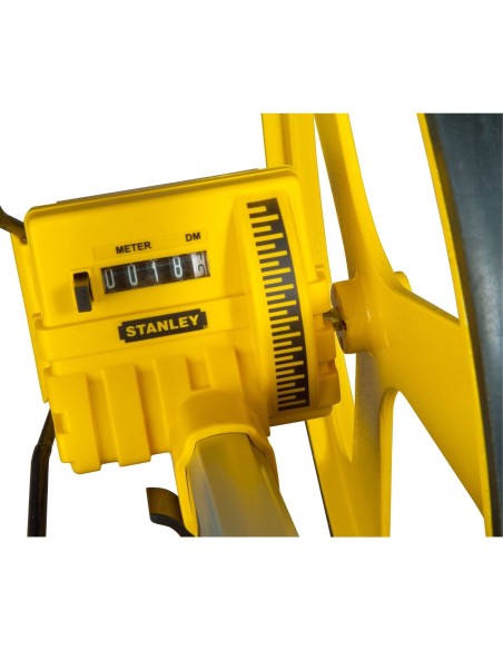 Misuratore Ruota rotella metrica misurazione contatore Stanley MW40