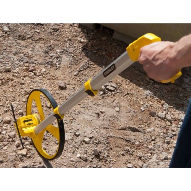 Misuratore Ruota rotella metrica misurazione contatore Stanley MW40