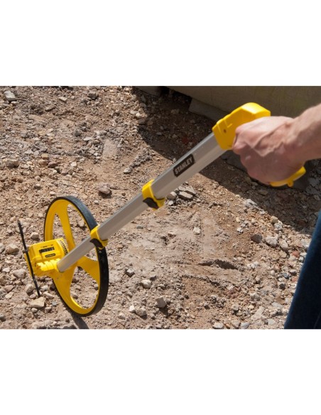 Misuratore Ruota rotella metrica misurazione contatore Stanley MW40