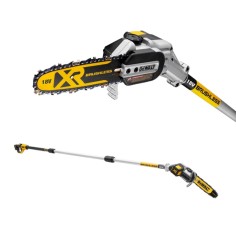 Potatore a batteria telescopico DeWalt DCMPS567P1-QW - NO BATTERIA