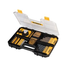 DeWALT DT71569-QZ TSTAK UNIVERSALE 100 PZ BIT & SET PUNTE PER TRAPANO